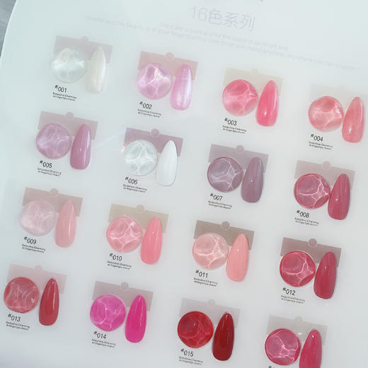 春日樱花荔粉新款16色套系 商品图1