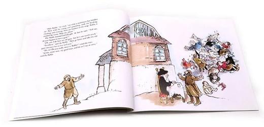 【宝莉爹书单·3岁+】凯迪克大奖套装  Macmillan Caldecott Award-winning 英语启蒙图画故事书10册 商品图3