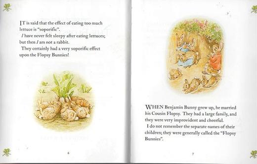 【宝莉爹书单·4岁+】Beatrix Potter Book Bag 彼得兔 6册袋装绘本 Beatrix Potter 毕翠克丝波特 儿童经典童话绘本 商品图9