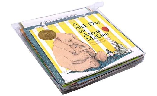 【宝莉爹书单·3岁+】凯迪克大奖套装  Macmillan Caldecott Award-winning 英语启蒙图画故事书10册 商品图2