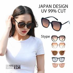 9楼母婴生活馆新品kawatani川谷EDR系列UV防晒太阳镜超轻折叠大框复古潮流墨镜吊牌价：249元活动价：149元