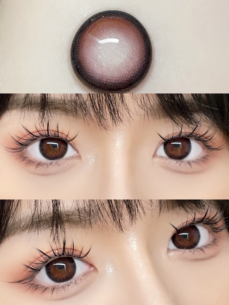 KIRAFAIRY年抛隐形眼镜 有利是14.5mm 1副/2片-VVCON美瞳网9