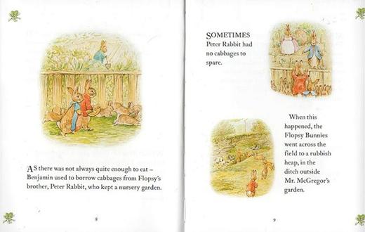 【宝莉爹书单·4岁+】Beatrix Potter Book Bag 彼得兔 6册袋装绘本 Beatrix Potter 毕翠克丝波特 儿童经典童话绘本 商品图8