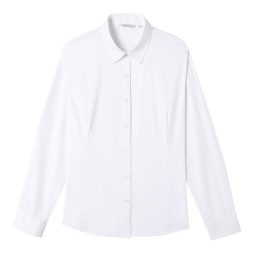 【60棉 定制款】罗蒙春秋女装长袖衬衫女正装商务职业工装上班通勤女衬衣 商品图6