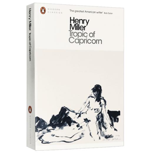 南回归线 英文原版 Tropic of Capricorn 亨利米勒自传体小说 英文版三部曲之一 正版进口书籍 商品图2