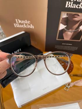 客配 小香链条茶色375/275+1.61防蓝光镜片