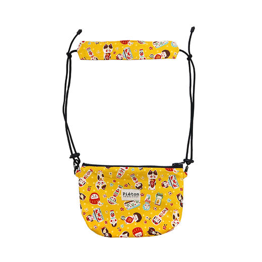 HUJI祤集pieton斜挎包插画娃娃 商品图1