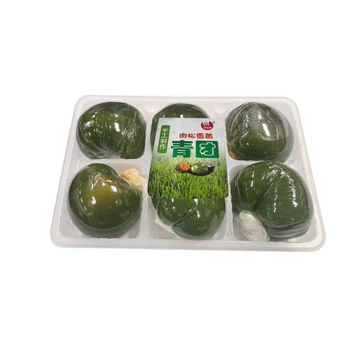【春季食鲜】260g丽丰园蛋黄肉松/豆沙 青团（6只装）软糯Q弹 传统糕点 商品图3