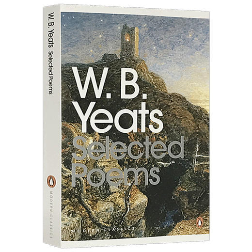 正版 叶芝诗集 英文原版诗歌选集 Yeats Selected Poems 企鹅现代经典系列 诺贝尔奖作者 英文版进口书籍 商品图1