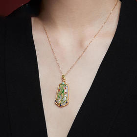 部分款式预售15日后发货，详见商详说明，宫典国潮饰品合集小众中国风奢华气质创意配饰