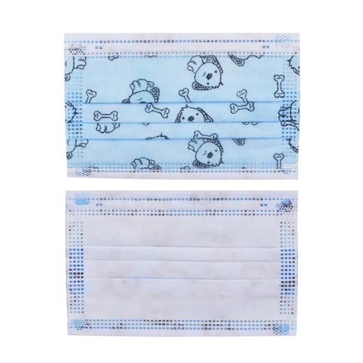 一次性医用口罩 儿童口罩 三层无菌 A型小号 20包共200片 商品图2