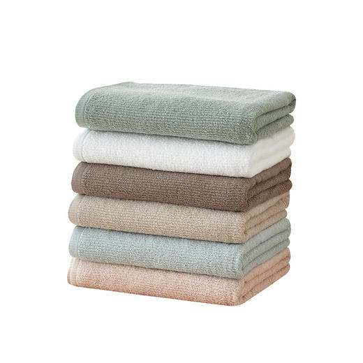 森林系列浴巾 纯棉舒适柔软擦脸毛巾 70*145cm 无印良品 商品图2