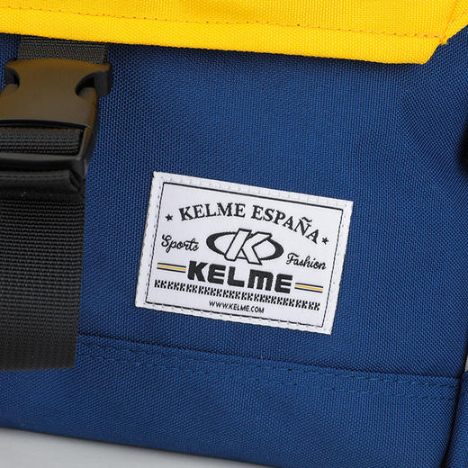 卡尔美秋冬新款运动休闲斜跨包男大容量腰包女单肩包 商品图3