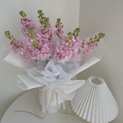 温柔芋泥  紫罗兰· 花束 商品图4