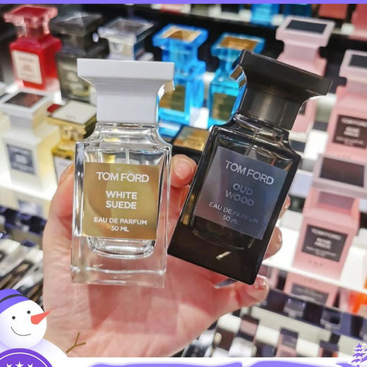 Tom Ford/汤姆福特TF香水OUD WOOD沉香乌木 50ml 商品图3