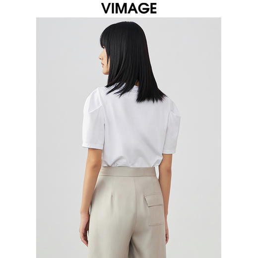 VIMAGE/纬漫纪V1702301T恤 商品图4