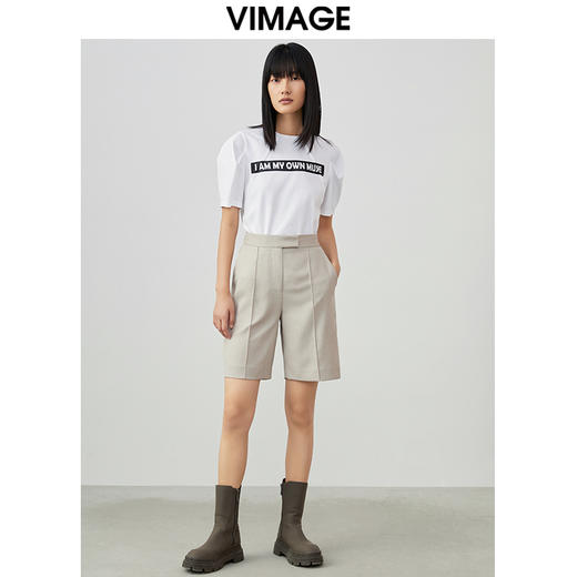 VIMAGE/纬漫纪V1702301T恤 商品图1