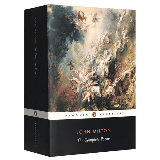 正版 约翰弥尔顿诗集 英文原版 John Milton The Complete Poems 英文进口书籍 商品图0