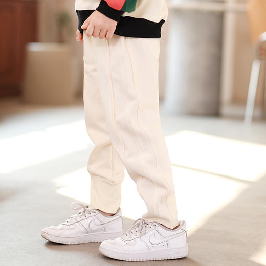 【24年反季特价清仓】龙之涵  儿童精品全棉酷版卫裤  婴幼儿A类全棉 商品图13