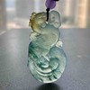 高冰种飘花黄翡俏色翡翠凤凰鸿运当头 商品缩略图8