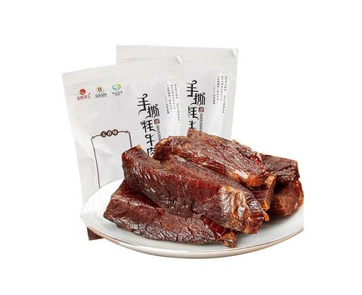四川甘孜州理塘高城鹏飞手撕牦牛肉108g(五香) 商品图0