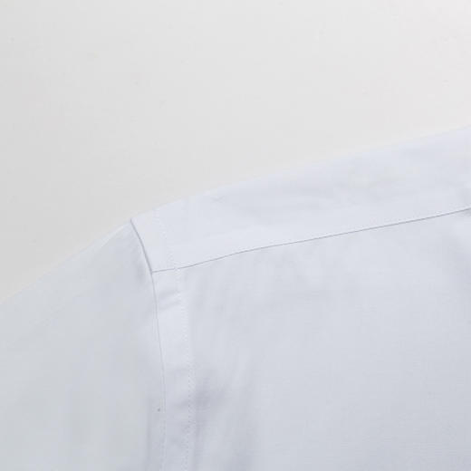 【60棉 定制款】罗蒙春秋男装长袖衬衫男士正装商务职业工装上班通勤男衬衣 商品图3