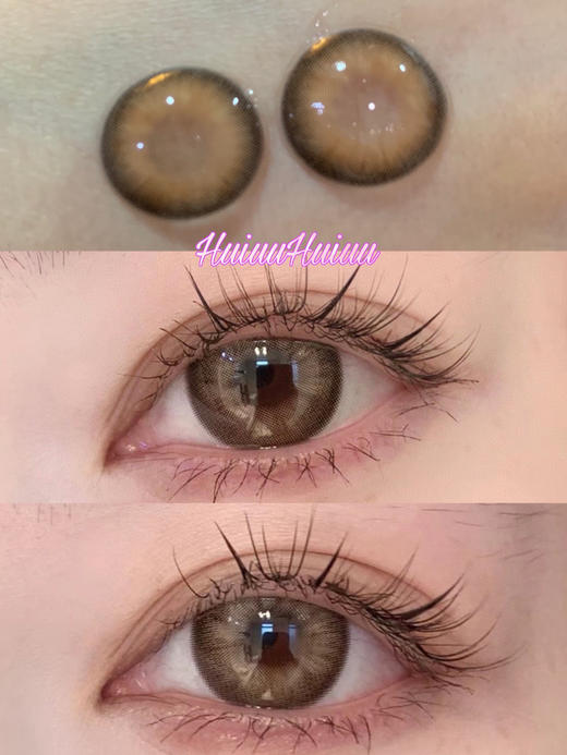 【大直径】Leenscolor一点点泰-14.5mm 【年抛 0-1000度 含有525/575 】 商品图5