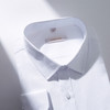 【专柜定制款】罗蒙春夏男士正装商务通勤职业装长袖衬衫棉质男衬衣 商品缩略图5