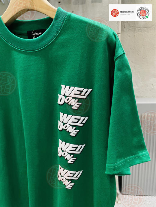 中性款短袖T恤 商品图2