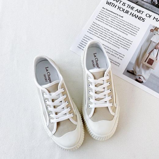 拉夏贝尔帆布饼干鞋 商品图2