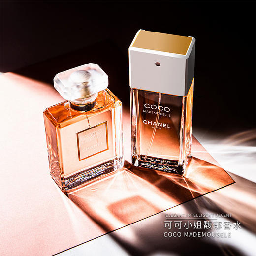 法国chanel香奈儿摩登COCO可可小姐香水女士持久淡香黑色35/50/100ml 商品图0