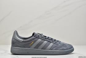 阿迪达斯Adidas Originals Busenitz Vintage经典复古低帮百搭休闲运动滑板板鞋FY0461男鞋