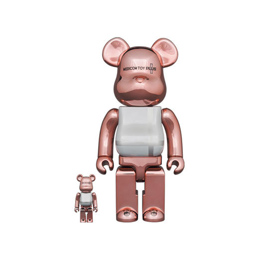 收藏系列 Be@rbrick 400%系列 粉色电镀 PLUS 商品图0
