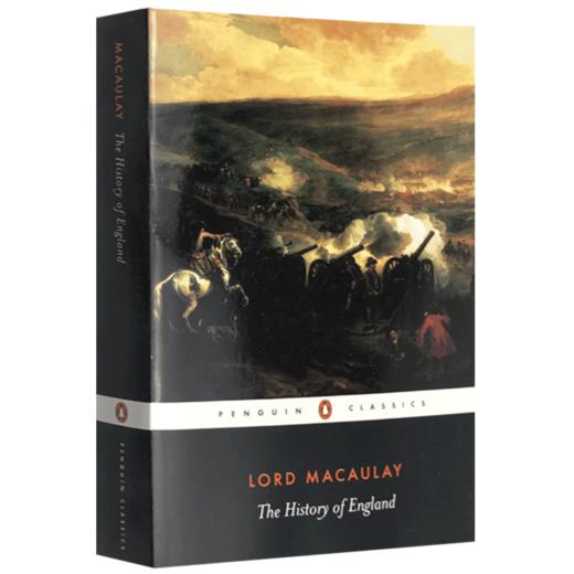正版 麦考莱英国史 英文原版 The History of England 英文版历史读物 休谟英国史姊妹篇 进口书籍 商品图2