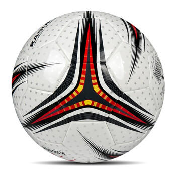 狂神ks0904贴皮PU足球5号成人小学生训练比赛耐磨五号标准足球 商品图3