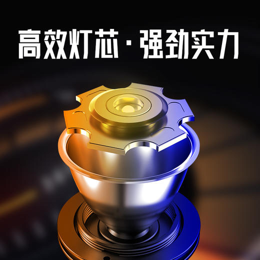 SUPERFIRE神火L6-U手电筒强光远射20W充电式户外超亮家用26650手电 商品图2