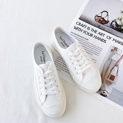 拉夏贝尔帆布饼干鞋 商品图3