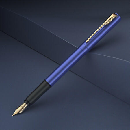 派克威雅XL金夹墨水笔 商品图3