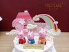 1027CAKE | 粉色系小猪佩奇款式 全家福 翻糖蝴蝶结 商品缩略图3