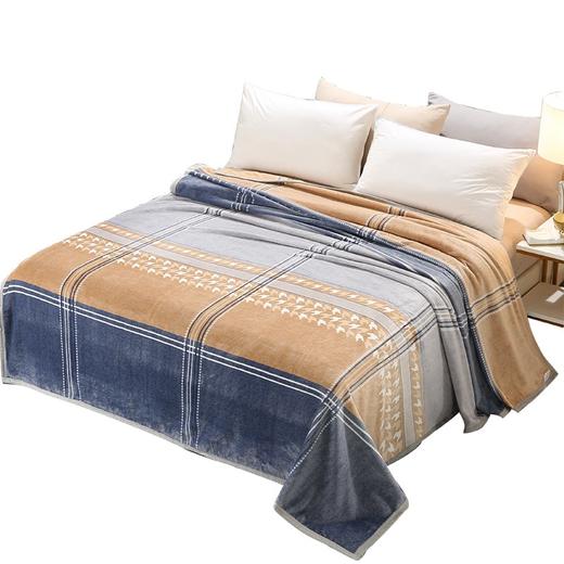 柏林世家云绒毯 FN-T9009-1   千鸟格 商品图0