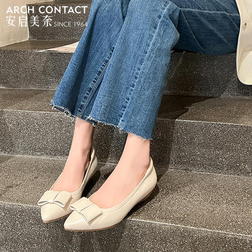 安启美奈百搭舒适单鞋 商品图1