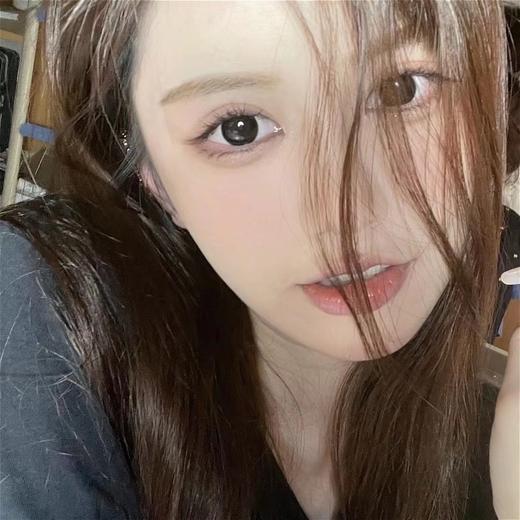 lvycon 玻璃镜黑 14.5mm  含硅水凝胶 半年抛 商品图2