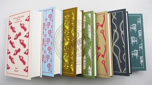 简奥斯汀集收藏版7本套装 英文原版进口书 Jane Austen The Complete Works Pride and Prejudice 傲慢与偏见英文版 商品图2