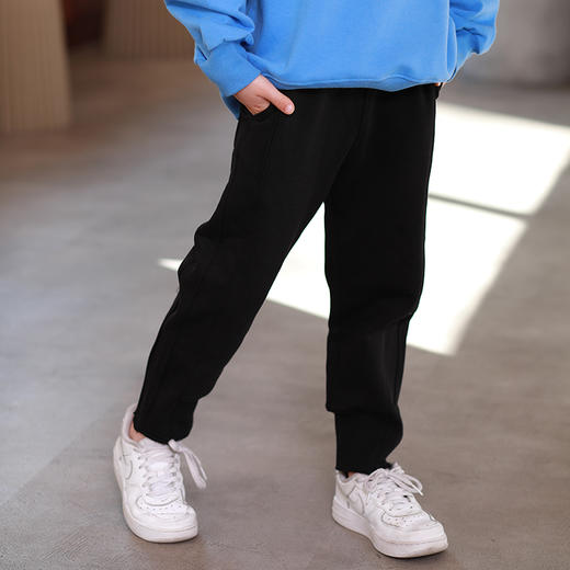 【24年反季特价清仓】龙之涵  儿童精品全棉酷版卫裤  婴幼儿A类全棉 商品图6