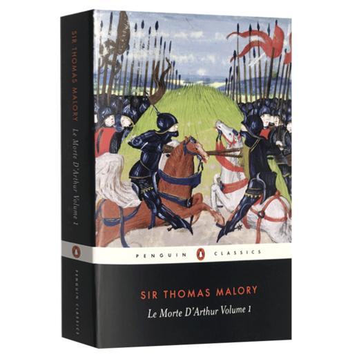 正版 亚瑟王之死1 英文原版 Le Morte d'Arthur Volume 1 亚瑟王与圆桌骑士传奇 英文版进口书籍 商品图1