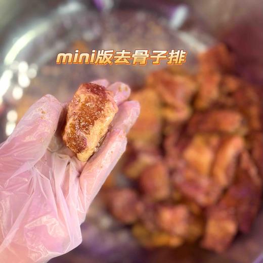 新品【胡家小猪】椒麻腊排果木熏烤308克 商品图2