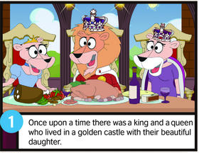 （免费）The princess and the dragon