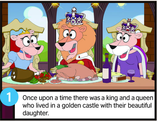 （免费）The princess and the dragon 商品图0