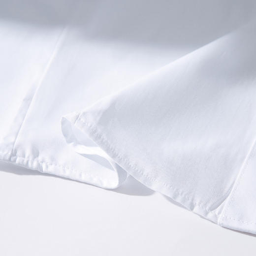 【专柜定制款】罗蒙春夏女装长袖衬衫女士正装商务通勤百搭基础款衬衣 商品图6