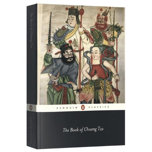 庄子 英文原版 The Book of Chuang Tzu 企鹅经典 Penguin Classics 英文版进口书籍 商品图2